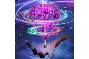GECOOL Magic Hover Ball - 360° Hand-Controlled Flying Ball Toy for Kids Ages 6-12, Mini Drone with Hover & Jump Mode, Ideal Flying Orb Gift for Boys and Girls