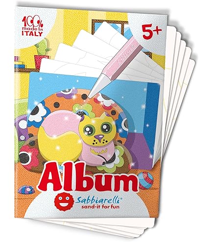 Sabbiarelli Sand-it For Fun - Bag Secret Garden, Mini Sand