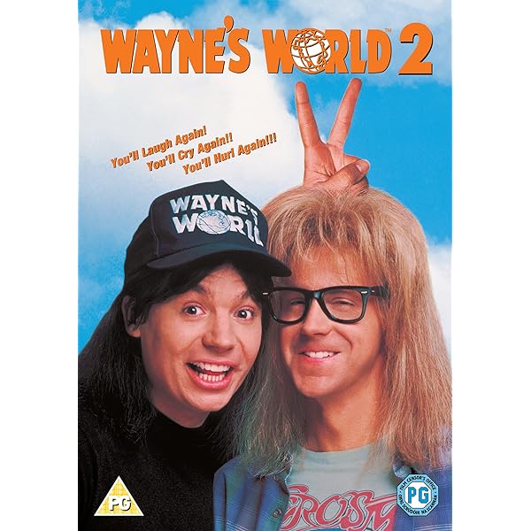 Wayne's World/Wayne's World 2 [DVD]: Amazon.co.uk: Mike