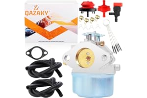 QAZAKY Vergaser Ersatz für Toro Power Max 6000 824 826 828 1028 LE LXE XL 38555 38556 38635 38640 38641 38642 38645 521 Schneefräse Schneefräse Tecumseh snowblower Generator Chipper Shredder
