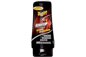 ‎MEGUIAR'S Meguiar's ScratchX 2.0 Kratzerentferner für Autolack - Entfernt Kratzer auf allen Lacken & Farben - Einfache Anwendung per Hand oder Poliermaschine - 207ml - G10307EU