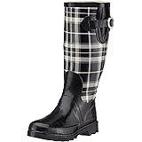 Stivali Di Gomma Donna Beck Glossy - Impermeabili Alla Moda Con Design Turchese