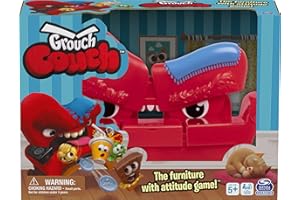 Spin Master Crazy Sofa Grouch Sofa Gra