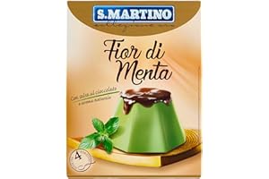 S.Martino Fior di menta - Pudding Minze, 1er Pack (1 x 115 g)