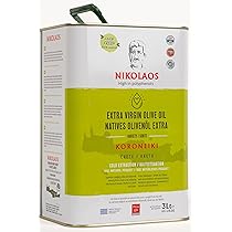 The Mill Extra Virgin Olive Oil 1 L - Cold Pressed - 100% Natural - Superior 3 Star Taste Award 2021/2022/2023 Of International Taste Institute - Ideal For Salads & Meals - Max. Acidity 0.8 - View #3