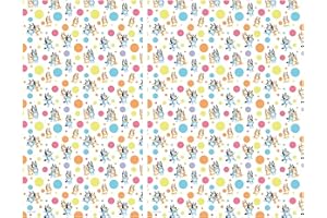 DANILO PROMOTIONS LTD Bluey Wrapping Paper 2M Roll Wrap - Bluey Gift Wrap