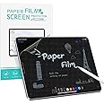 PYS Like Paper Screen Protector for iPad Air 4th 5th Generation 10.9 inch/iPad Pro 11 inch (2022 2021 2020 2018 Model) Anti Glare Anti Fingerprints Matte PET Film for Creative Work with Apple Pencil