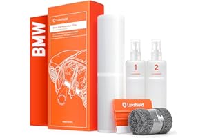 Luxshield Protection Seuil de Porte Voiture Carrosserie pour BMW X5 4 (IV) G05 I 2018-2023 - Accessoire pour Auto - Anti Rayure Stickers Transparent