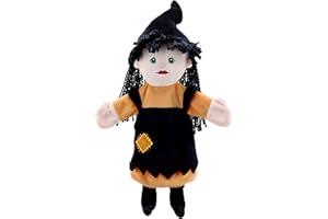 The Puppet Company PC001912 Contar Historias de Brujas Marioneta de Mano