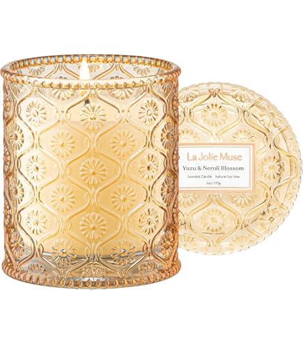 Candela Profumata Cocorrína In Vaso - Fragranza 'Esplosione Di Pulito' | Cera Di Soia Naturale, Durata 46 Ore | 420g - Foto 10