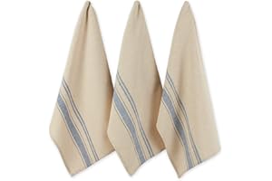DII Kitchen Collection, Cotton, Nautical Blue, Dishtowel Set