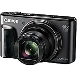 Canon PowerShot SX720 HS Digitalkamera (20,3 MP, 40-fach optischer Zoom, 80-fach ZoomPlus, 7,5cm (3 Zoll) Display, CMOS-Senso
