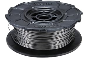 Makita 199137-9 Filo Metallico Legature Acciaio Ricotto DTR180 DTR181 0,8 mm 100 m