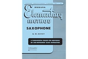 RUBANK PUBLICATIONS Rubank Elementary Method Saxophone (Rubank Educational Library): 41