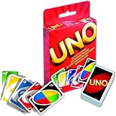 Mattel W2087 - UNO, Kart Oyunu