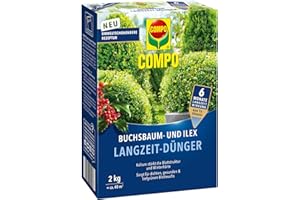 COMPO Buchsbaum- und Ilex Langzeit-Dünger 2kg