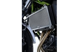 R&G RADIATOR GUARD GRILL BLACK PROTECTOR RAD0210BK