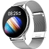 Noise Vortex Plus 1.46” AMOLED Display, AoD, BT Calling, Sleek Metal Finish, 7 Days Battery Life, All New OS with 100+ Watch Faces & Health Suite (*##