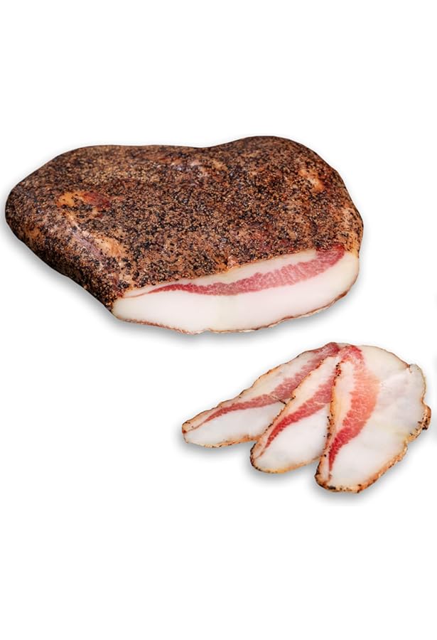 Blu Italia Guanciale Kg. 1 circa : Amazon.com.be: Grocery