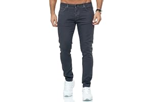 Redbridge Jeans Uomo Slim Fit Pantaloni Cotone Vasta Gamma di Colori Casual Stretch