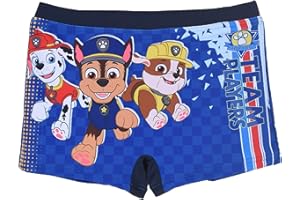 Nickelodeon Universe Pat Patrouille, Boxer Maillot De Bain Garçon