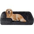 XXL Hundebett 100x70x10 Cm – Ultraweiches Plüschkissen, Waschbar, Rutschfest