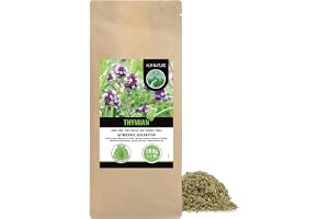 Alpi Nature Torkad Timjan 500g, Smulad Timjan för Matlagning och Herbes de Provence Kryddblandning