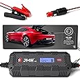 JMR Battery Charger for Aston Martin DB9 Vantage Vanquish Rapide DBS Virage DB7 Trickle Charger Conditioner Maintainer (UK Plug, 12V Cig Port, No Lithium Mode)