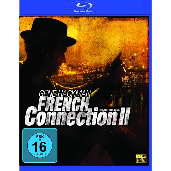 French connection [FR Import]: Amazon.de: Hackman, Gene, Friedkin