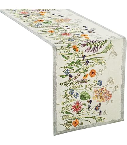 Sander Sander placemat Poppy meadow