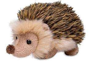 Uni-Toys - Hedgehog - 13 cm (Length) - Plush Hedgehog - Plush Toy, Cuddly Toy