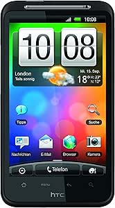 HTC Desire HD Smartphone (10,9 cm (4.3 Zoll) Touchscreen, 8MP Kamera, Android OS 2.2, HSPA) Maduro Brown