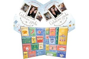 NICOONIU Gilmore Girls Advent Calendar 2024,Christmas Advent Calendar 2024,25 Days Gilmore Girls Countdown Advent Calendar with Various Merchandise