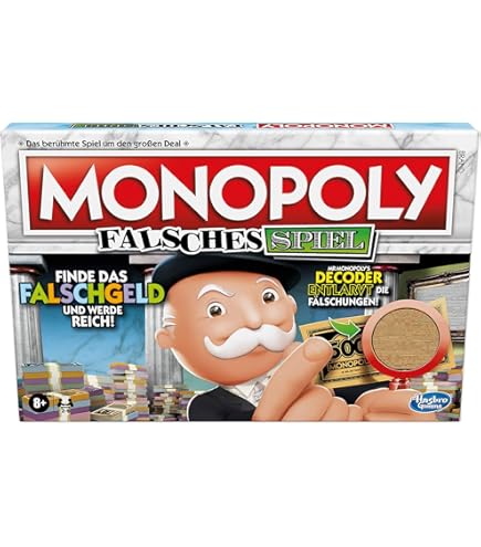 Winning Moves Monopoly Rome City Bordspellen voor volwassenen, bordspellen voor kinderen, bordspellen voor 2, 2 tot 6 personen, leeftijd 8