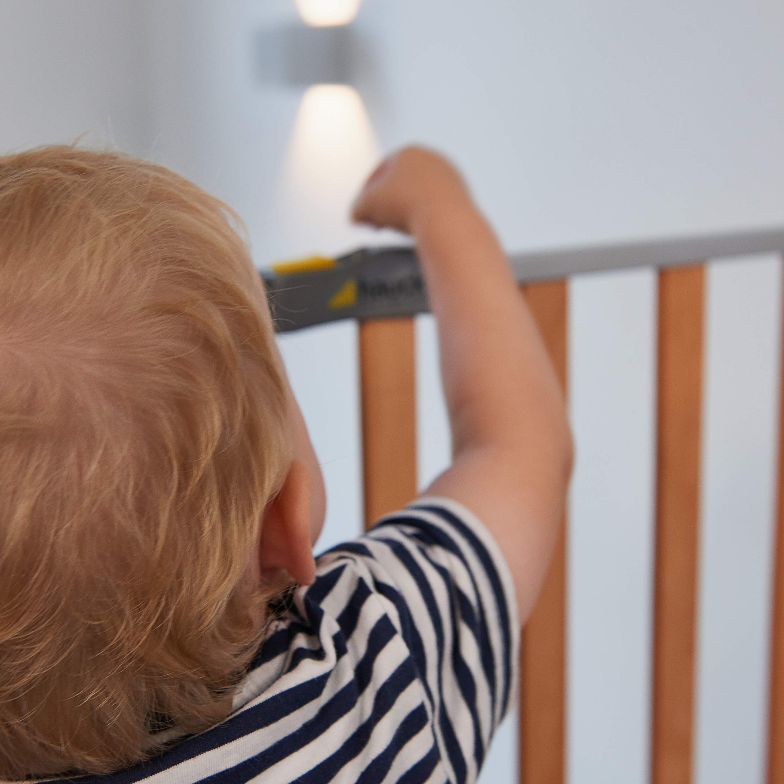 hauck wood lock safety gate