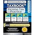TAXBOOK+ (INCOME TAX - PRACTICE) / AY 2025-26 / Questions, MCQs, Case ...