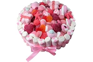 ONZA DULCE Y SALADO SWEET & SALTED Onza. Coffret Cadeau anniversaire original de bonbons. Gâteau original de bonbon sucré rempli d'un assortiment bonbons en gros à offrir. Paquet cadeau pour les anniversaires d'enfants.