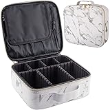 Frasheng Make Up Bag,Borsa da viaggio impermeabile, organizer per cosmetici ,Grande Porta Trucchi con scomparti staccabile,di