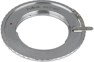 Fotodiox Lens Mount Adapter Compatible with Manual Focus Micro Four Thirds Mount Lenses on Sony E-Mount Cameras