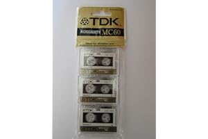Bandes vierges TDK MC60