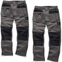 Scruffs Worker Plus Twin Pack Graphite 