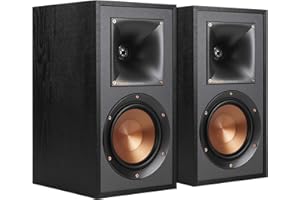Klipsch R 51-M - Par de Altavoces, negro