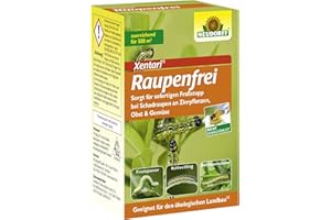 NEUDORFF MÜLLERS GRÜNER GARTEN SHOP UNBRANDED Neudorrf Raupenfrei Xentari 0592 Raupenfrei Xentari
