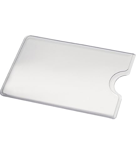 20 Pochettes Pour Cartes De Visite A4 - 10 Compartiments Par Page, Ultra Transparentes, 11 Trous