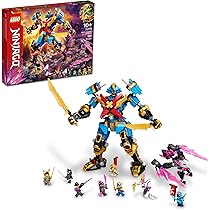 MagicYa様 set LEGO 71775 Nyas Samurai-X-Mech : Amazon.pl: Zabawki