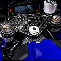 Puig R-Racer Motorrad-Windschild – Stark Getönt, Aerodynamisch, Aus Schlagfestem Acryl