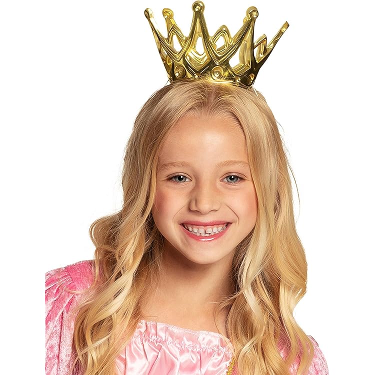 WLLHYF Pailletten kroon hoofdband, glitter kronen haarband goud haar hoepel haaraccessoires voor meisjes vrouwen verjaardag kerstfeest