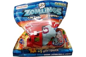 Zomlings - Serie 5 City Tower (Magic Box Int Toys P00901)