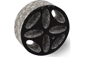 Amortiguador ventiland® elemento de insonorización, reductor de ruido, silenciador para conductos de aire circulares, ventilación, aire acondicionado, extracción (ø125mm)