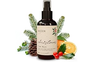 ‎KAIZEN Kaizen® Tannenduft für Weihnachtsbaum - 100ml - Weihnachtsbaum Duftspray, Sinnlicher Baumduft, Duftöl Weihnachten für besinnliche Stimmung, Raumduft Weihnachten Christmas Duft Raumspray